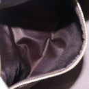 LOEWE Anagram Amazona 28 Hand Bag Leather Light Blue Gold Auth fm4572-24