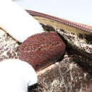 GUCCI GG Supreme Web Sherry Line Shoulder Bag PVC Leather Beige Gold Auth fm4588-12