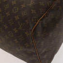 LOUIS VUITTON Monogram Keepall 55 Boston Bag M41424 LV Auth fm4599-15