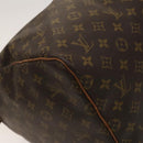 LOUIS VUITTON Monogram Keepall 55 Boston Bag M41424 LV Auth fm4599-16