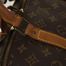 LOUIS VUITTON Monogram Keepall 55 Boston Bag M41424 LV Auth fm4599-18