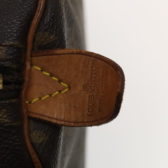 LOUIS VUITTON Monogram Keepall 55 Boston Bag M41424 LV Auth fm4599