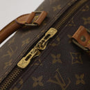 LOUIS VUITTON Monogram Keepall 55 Boston Bag M41424 LV Auth fm4599-10