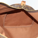 LOUIS VUITTON Monogram Keepall 55 Boston Bag M41424 LV Auth fm4599-20