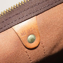 LOUIS VUITTON Monogram Keepall 55 Boston Bag M41424 LV Auth fm4599-12
