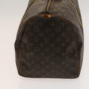 LOUIS VUITTON Monogram Keepall 55 Boston Bag M41424 LV Auth fm4599-4