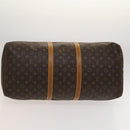 LOUIS VUITTON Monogram Keepall 55 Boston Bag M41424 LV Auth fm4599-5