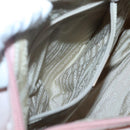 PRADA Shoulder Bag Nylon Pink Silver Auth fm4604-23