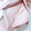 PRADA Shoulder Bag Nylon Pink Silver Auth fm4604-25