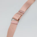 PRADA Shoulder Bag Nylon Pink Silver Auth fm4604-8