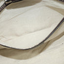 GUCCI Shoulder Bag Leather Wine Red Silver 247400 Auth fm4612-11