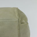 Chloe Etel Hand Bag Leather 2way Gray Gold 01 11 50 Auth fm4614-9