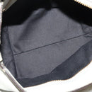 Chloe Etel Hand Bag Leather 2way Gray Gold 01 11 50 Auth fm4614-11