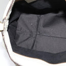 Chloe Etel Hand Bag Leather 2way Gray Gold 01 11 50 Auth fm4614-19