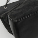 GUCCI GG Canvas Shoulder Bag Black 109141 Auth fm4617-14