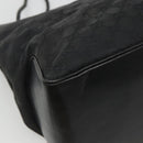 GUCCI GG Canvas Shoulder Bag Black 109141 Auth fm4617-16