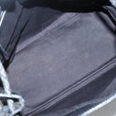 GUCCI GG Canvas Shoulder Bag Black 109141 Auth fm4617-10