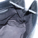 GUCCI GG Canvas Shoulder Bag Black 109141 Auth fm4617-18