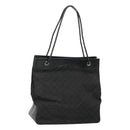 GUCCI GG Canvas Shoulder Bag Black 109141 Auth fm4617-1