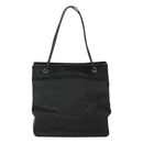 GUCCI GG Canvas Shoulder Bag Black 109141 Auth fm4617-13