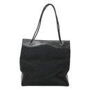 GUCCI GG Canvas Shoulder Bag Black 109141 Auth fm4617-2