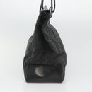 GUCCI GG Canvas Shoulder Bag Black 109141 Auth fm4617-3