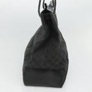 GUCCI GG Canvas Shoulder Bag Black 109141 Auth fm4617-4