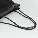 GUCCI GG Canvas Shoulder Bag Black 109141 Auth fm4617-7