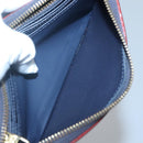 LOUIS VUITTON Empreinte Zippy Wallet Navy Marine Rouge M62121 LV Auth fm4618-21