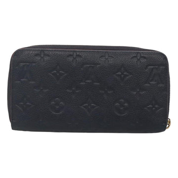 LOUIS VUITTON Empreinte Zippy Wallet Navy Marine Rouge M62121 LV Auth fm4618 - 0
