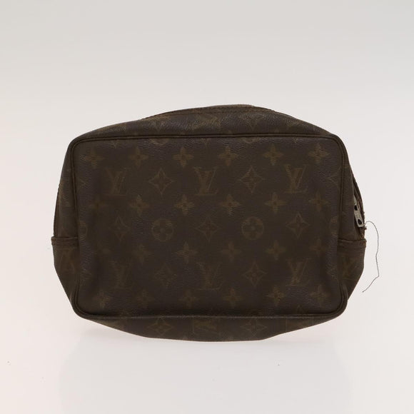 LOUIS VUITTON Monogram Clutch Bag 3Set LV Auth fm4628