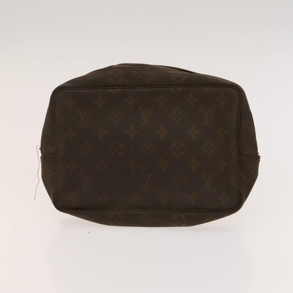 LOUIS VUITTON Monogram Clutch Bag 3Set LV Auth fm4628