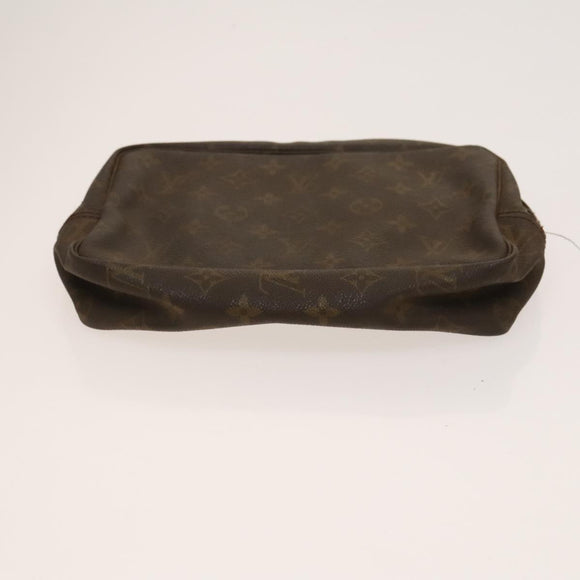 LOUIS VUITTON Monogram Clutch Bag 3Set LV Auth fm4628