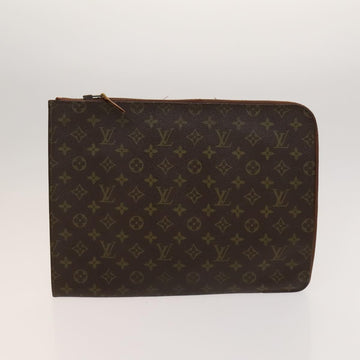 LOUIS VUITTON Monogram Clutch Bag 3Set LV Auth fm4628 - 0