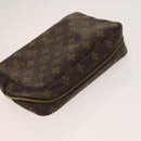 LOUIS VUITTON Monogram Clutch Bag 3Set LV Auth fm4628-21