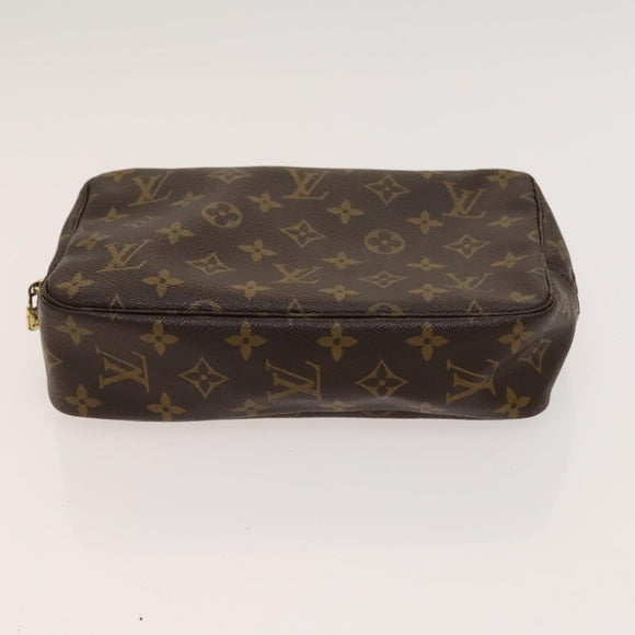LOUIS VUITTON Monogram Clutch Bag 3Set LV Auth fm4628