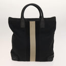 GUCCI GG Canvas Sherry Line Hand Bag 3Set Beige Black Red Auth fm4630-10