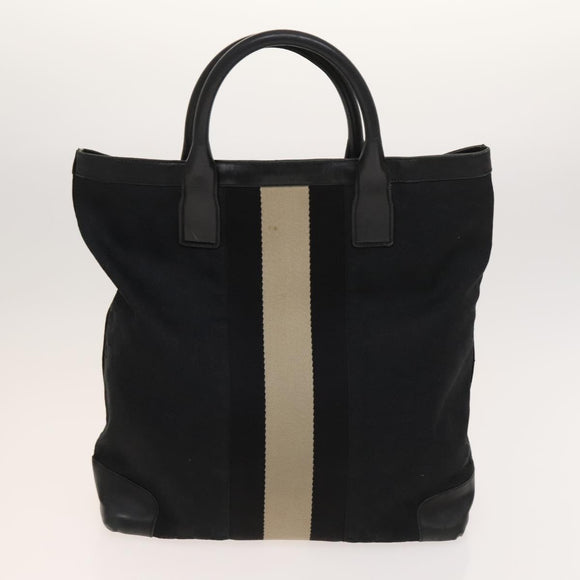 GUCCI GG Canvas Sherry Line Hand Bag 3Set Beige Black Red Auth fm4630