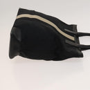 GUCCI GG Canvas Sherry Line Hand Bag 3Set Beige Black Red Auth fm4630-11