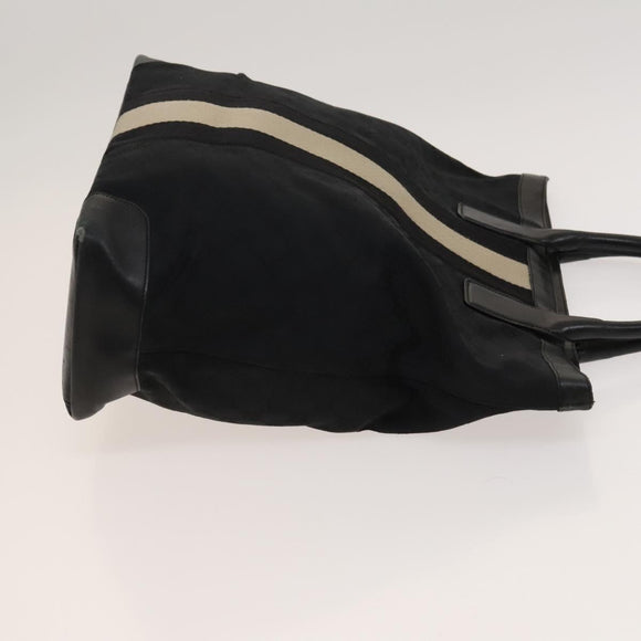 GUCCI GG Canvas Sherry Line Hand Bag 3Set Beige Black Red Auth fm4630