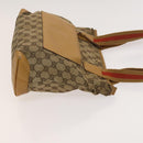 GUCCI GG Canvas Sherry Line Hand Bag 3Set Beige Black Red Auth fm4630-18