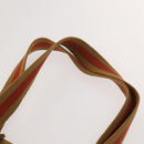 GUCCI GG Canvas Sherry Line Hand Bag 3Set Beige Black Red Auth fm4630-20