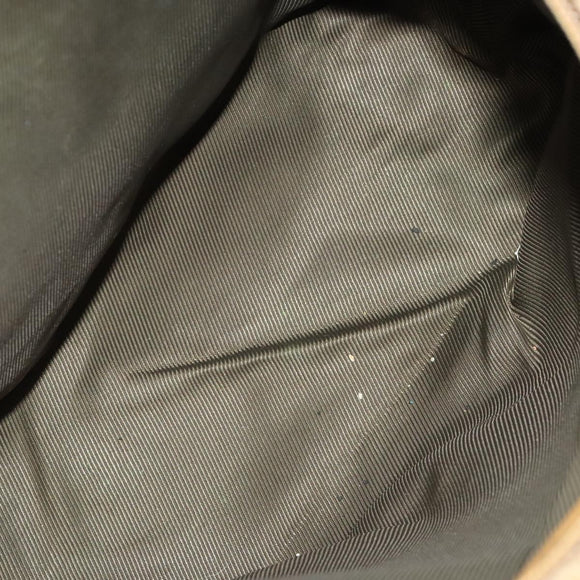 GUCCI GG Canvas Sherry Line Hand Bag 3Set Beige Black Red Auth fm4630