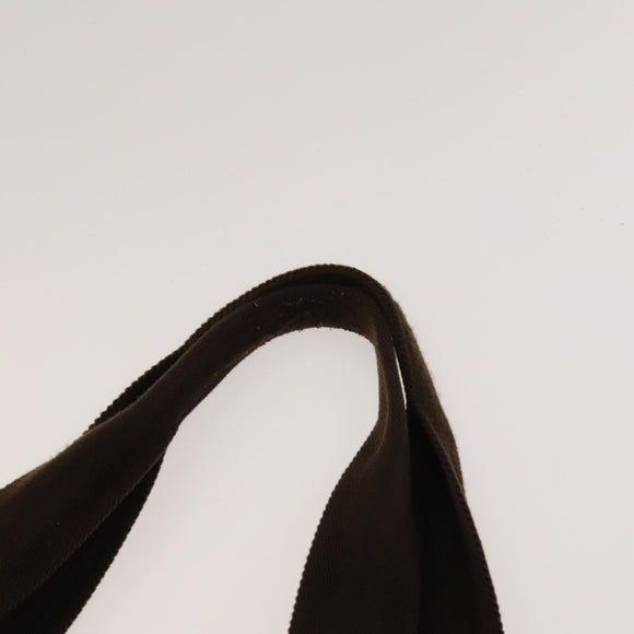 GUCCI GG Canvas Sherry Line Hand Bag 3Set Beige Black Red Auth fm4630