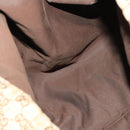 GUCCI GG Canvas Sherry Line Hand Bag 3Set Beige Black Red Auth fm4630-8