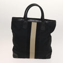 GUCCI GG Canvas Sherry Line Hand Bag 3Set Beige Black Red Auth fm4630-9