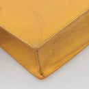 LOUIS VUITTON Epi Sac Plat Hand Bag Yellow M52079 LV Auth fm4639-11