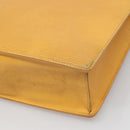 LOUIS VUITTON Epi Sac Plat Hand Bag Yellow M52079 LV Auth fm4639-12