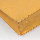 LOUIS VUITTON Epi Sac Plat Hand Bag Yellow M52079 LV Auth fm4639-13