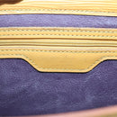 LOUIS VUITTON Epi Sac Plat Hand Bag Yellow M52079 LV Auth fm4639-14